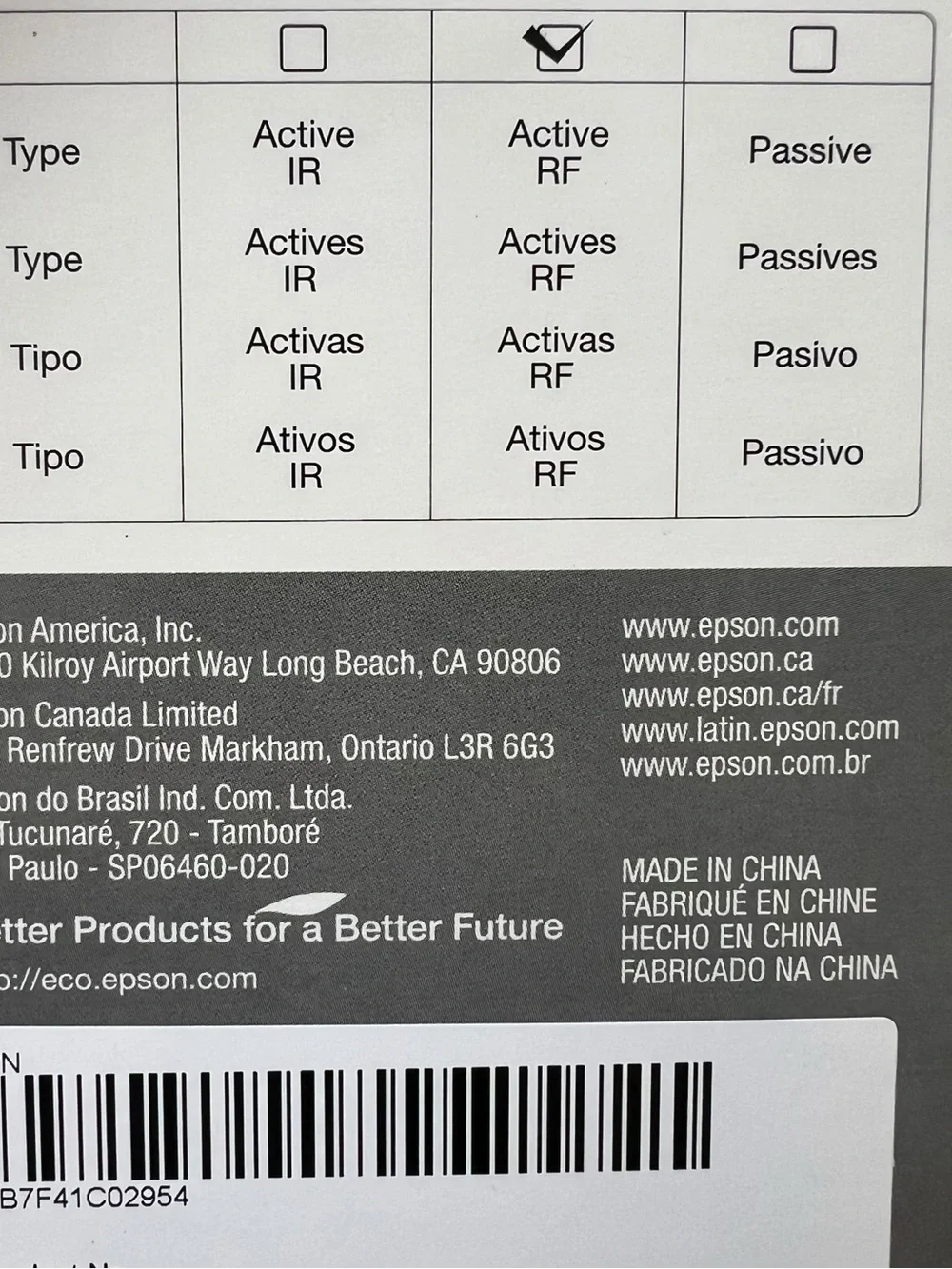 epson elpgs03 3d